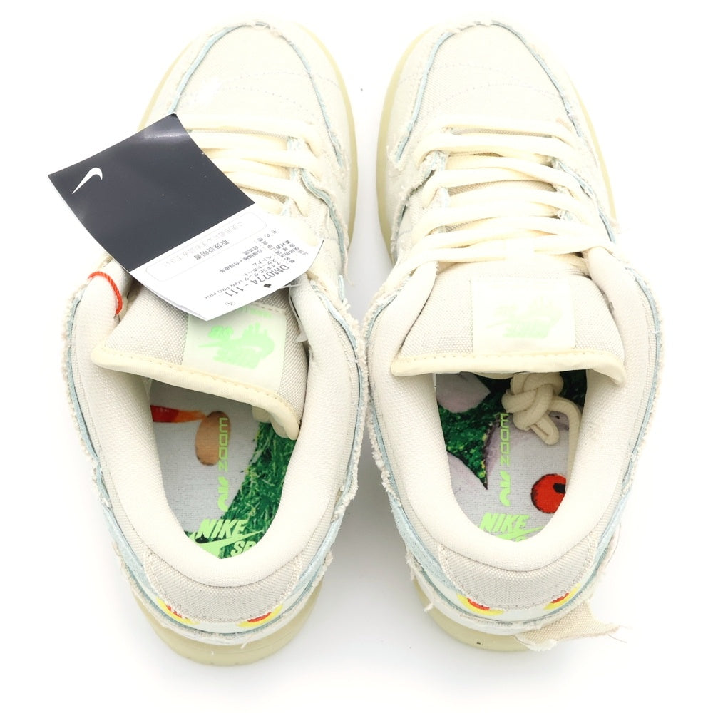 NIKE SB(ナイキエスビー) DUNK LOW MUMMY DM0774-111 ダンク マミー ローカットスニーカー US6/24.0cm ホワイト レディース