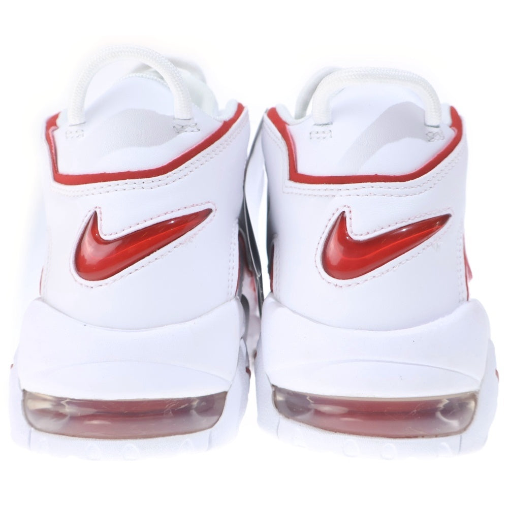 NIKE(ナイキ) 【2021年製】AIR MORE UPTEMPO 96 921948-102 エアモアアップテンポ ハイカットスニーカー US8/26.0cm ホワイト/レッド