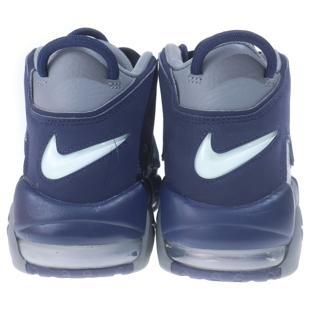 NIKE(ナイキ) AIR MORE UPTEMPO 96 MIDNIGHT NAVY 921948-003 エアモアアップテンポ 96 ミッドナイトネイビー US9.5/27.5cm ネイビー/グレー