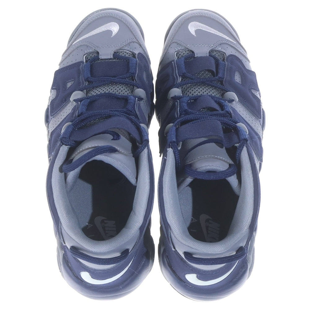NIKE(ナイキ) AIR MORE UPTEMPO 96 MIDNIGHT NAVY 921948-003 エアモアアップテンポ 96 ミッドナイトネイビー US9.5/27.5cm ネイビー/グレー