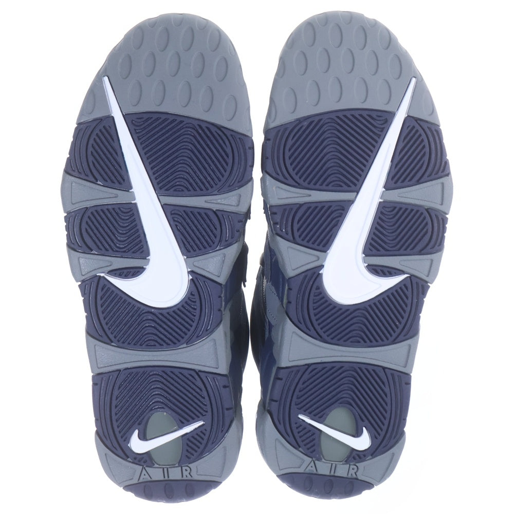 NIKE(ナイキ) AIR MORE UPTEMPO 96 MIDNIGHT NAVY 921948-003 エアモアアップテンポ 96 ミッドナイトネイビー US9.5/27.5cm ネイビー/グレー
