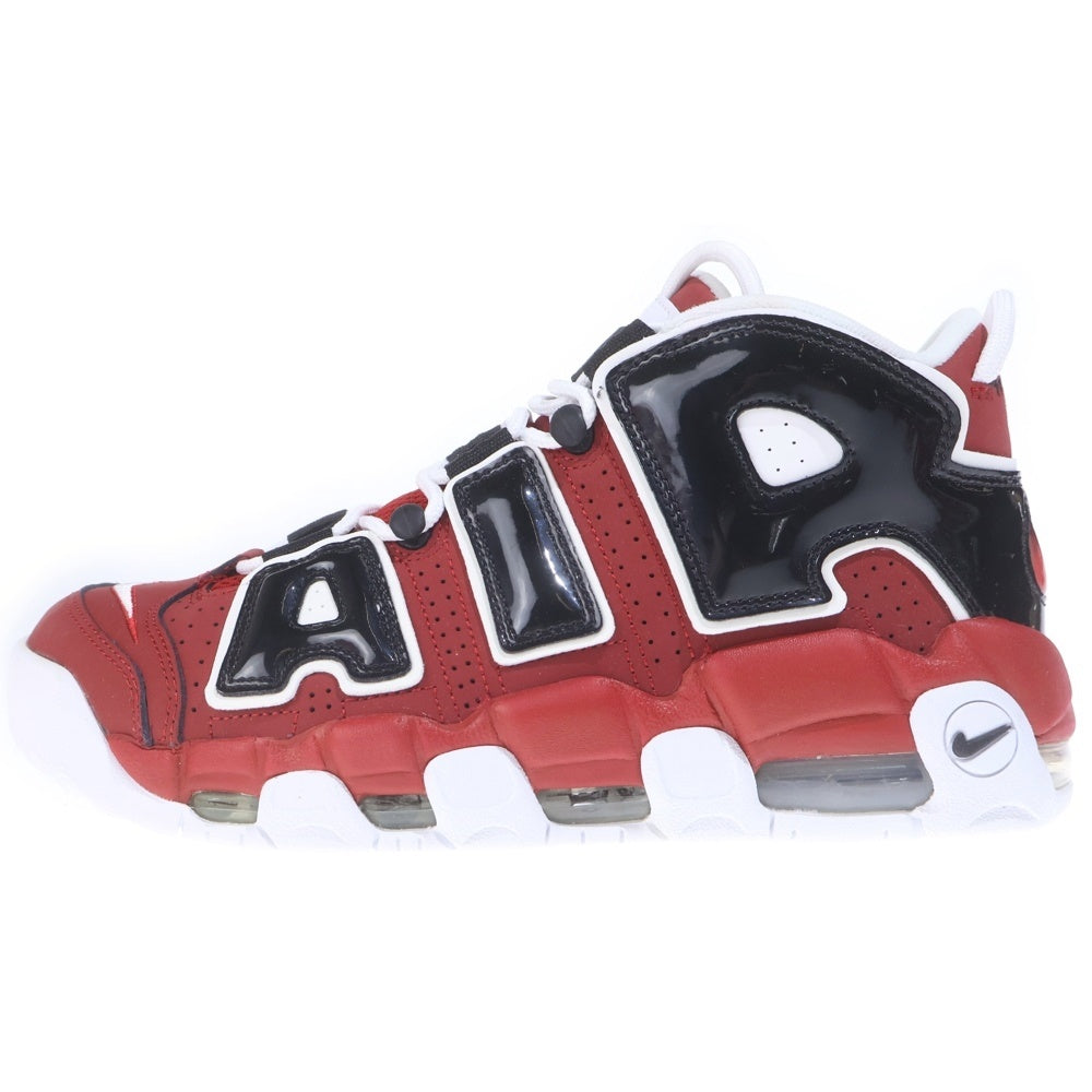 NIKE(ナイキ) 【2021年製】AIR MORE UPTEMPO 96 921948-600 エアモアアップテンポ ハイカットスニーカー US9.5/27.5cm レッド