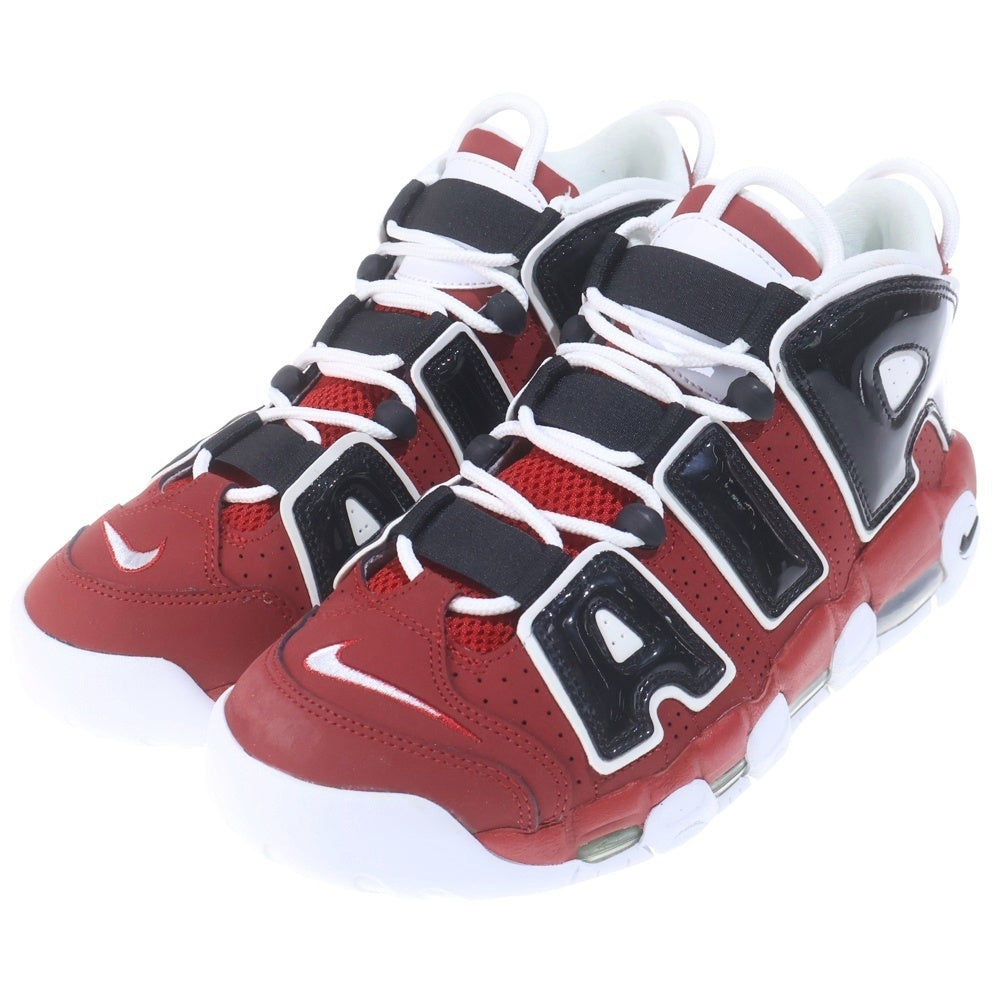 NIKE(ナイキ) 【2021年製】AIR MORE UPTEMPO 96 921948-600 エアモアアップテンポ ハイカットスニーカー US9.5/27.5cm レッド