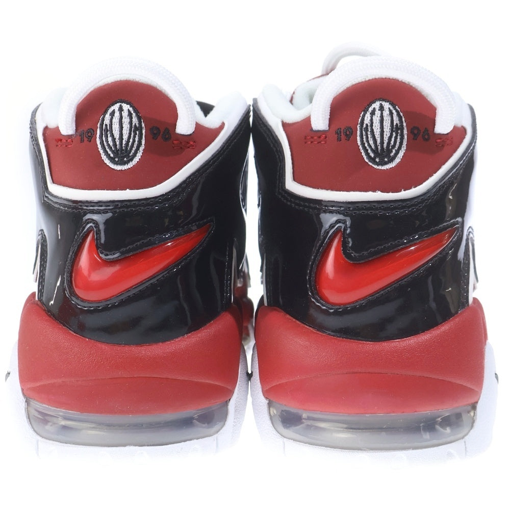 NIKE(ナイキ) 【2021年製】AIR MORE UPTEMPO 96 921948-600 エアモアアップテンポ ハイカットスニーカー US9.5/27.5cm レッド