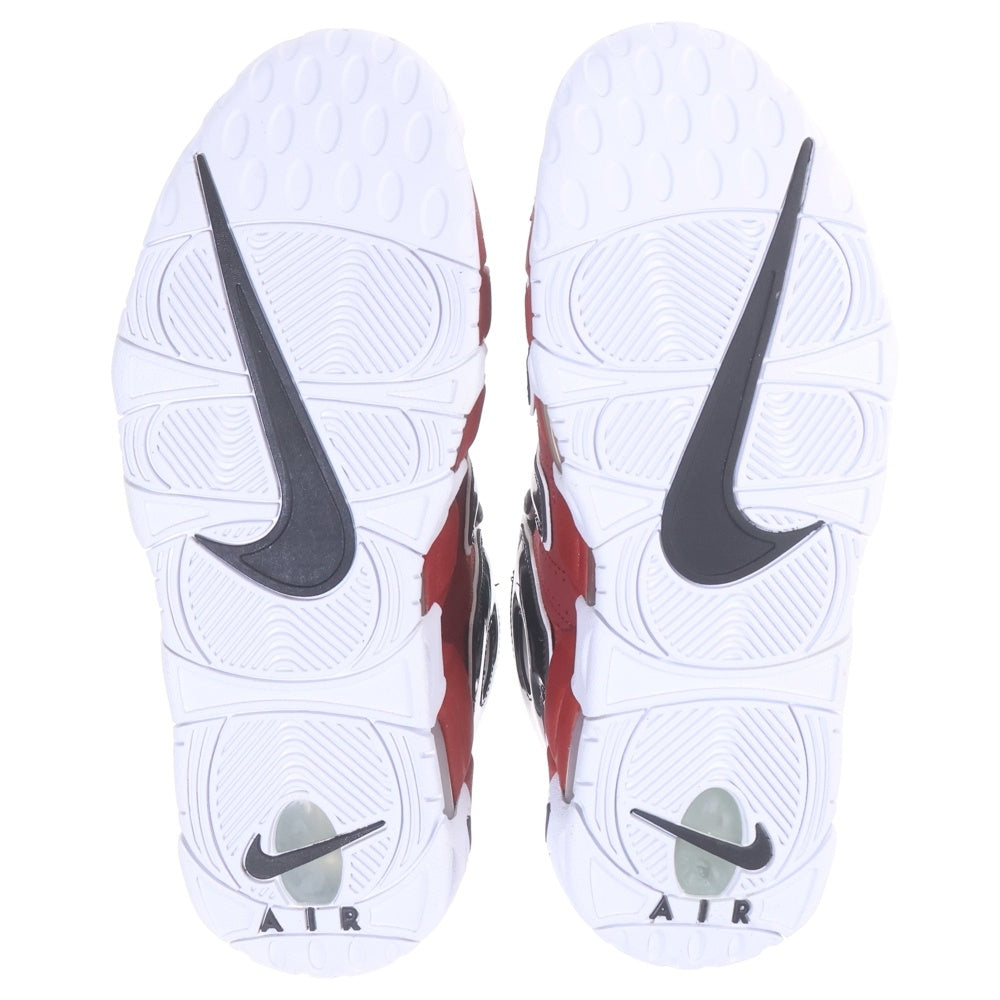 NIKE(ナイキ) 【2021年製】AIR MORE UPTEMPO 96 921948-600 エアモアアップテンポ ハイカットスニーカー US9.5/27.5cm レッド