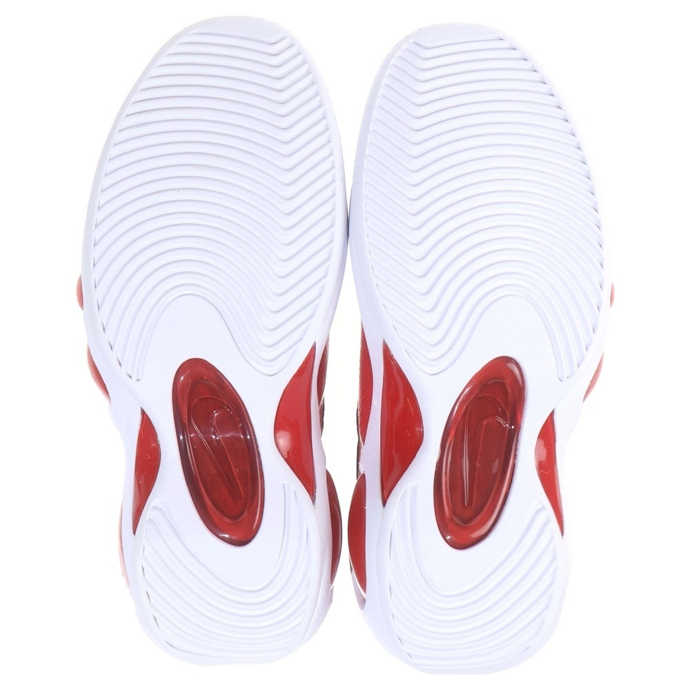 NIKE(ナイキ) AIR ZOOM FLIGHT 95 TRUE RED DX1165-100 エアズームフライト95 トゥルーレッド ハイカットスニーカー US9.5/27.5cm ホワイト/レッド