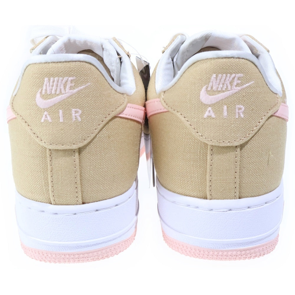NIKE(ナイキ) AIR FORCE 1 RETRO LL QS 'Linen' HV2021-200 エアフォース ワン レトロ クイックストライク リネン ローカットスニーカー ベージュ US8.5/26.5cm