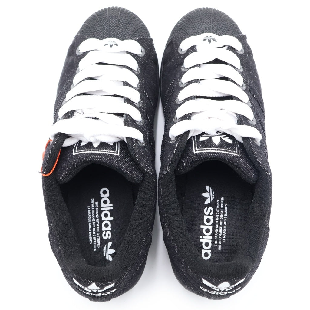 adidas(アディダス) Superstar 2 JQ3211 スーパースター2 ローカットスニーカー US7.5/25.5cm ブラック