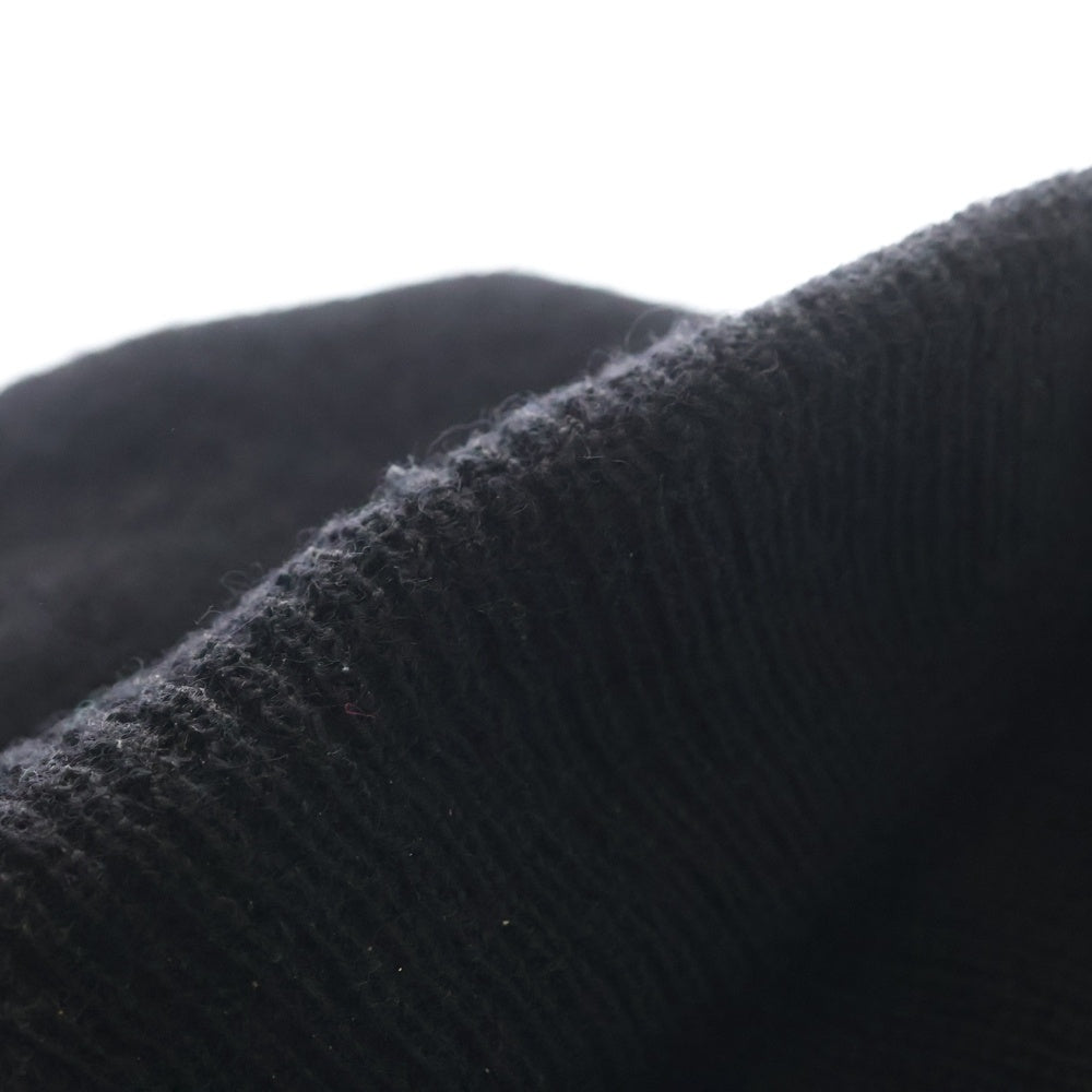 CHROME HEARTS(クロムハーツ) CH Logo Embroidery Beanie CHロゴ刺繍ビーニー ニット帽 ブラック