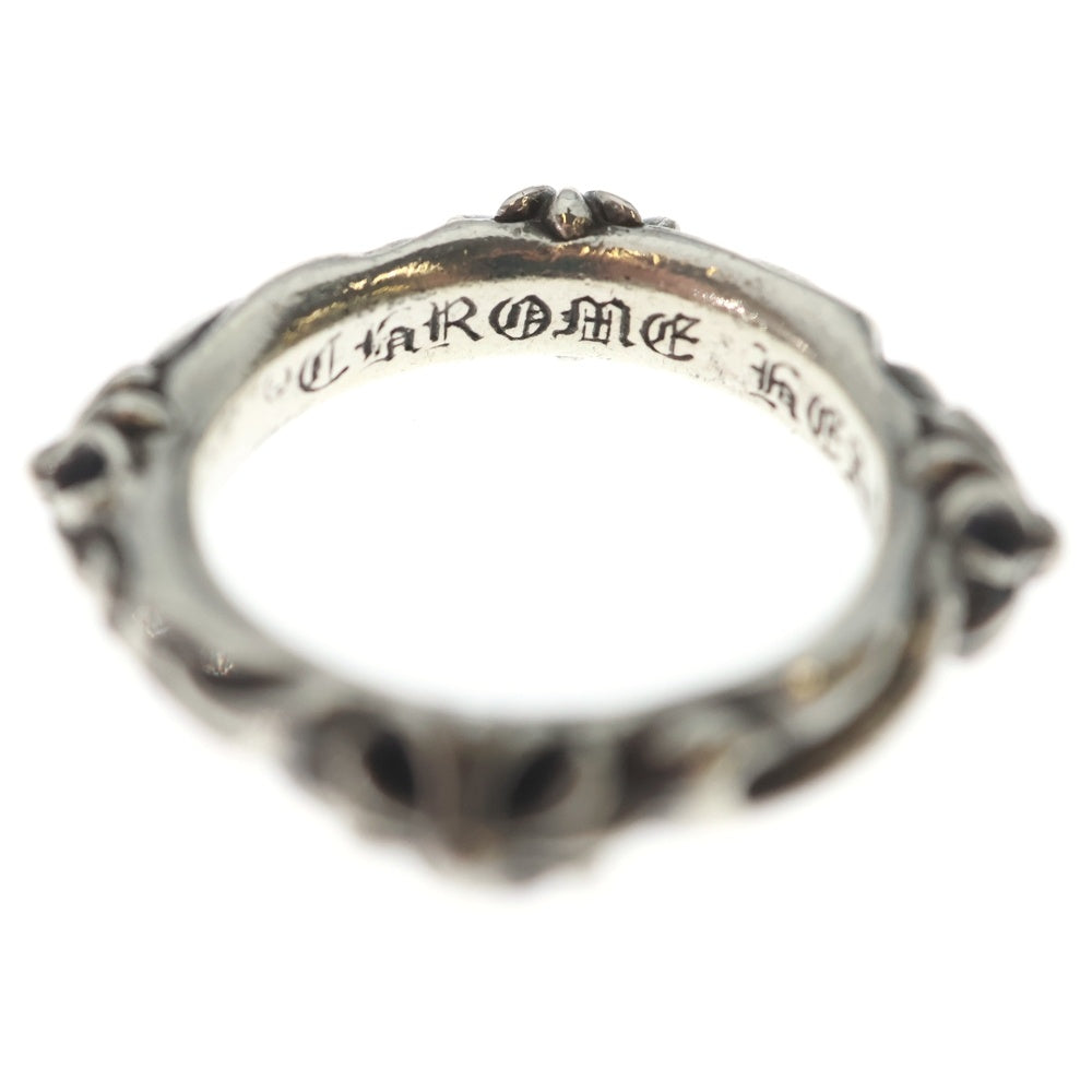 CHROME HEARTS(クロムハーツ) SBT BAND SBTバンドリング シルバー BCA345