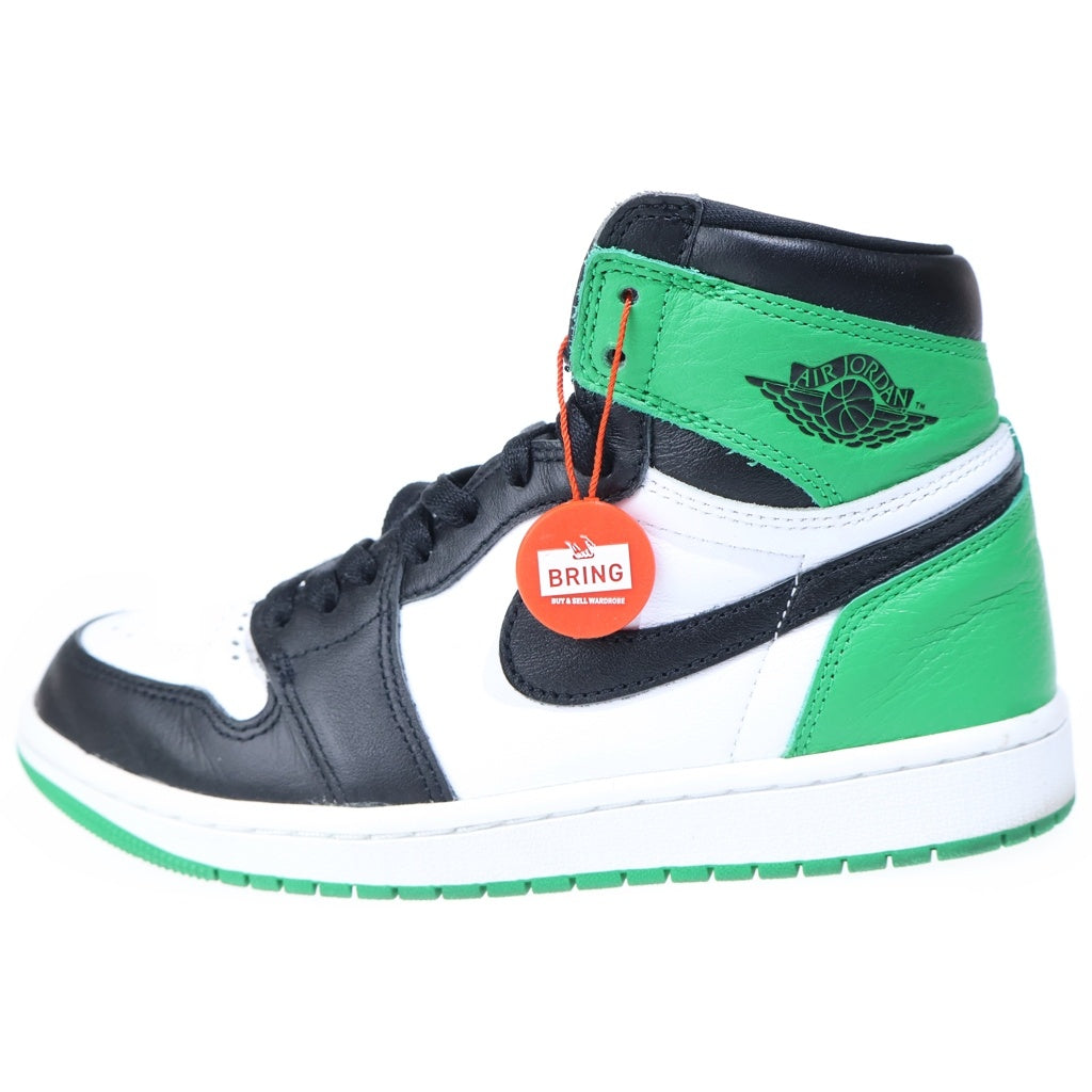NIKE(ナイキ) AIR JORDAN 1 RETRO HIGH OG CELTICS DZ5485-031 エアジョーダン 1 セルティック ローカットスニーカー US7/25.0cm ブラック/ホワイト/グリーン