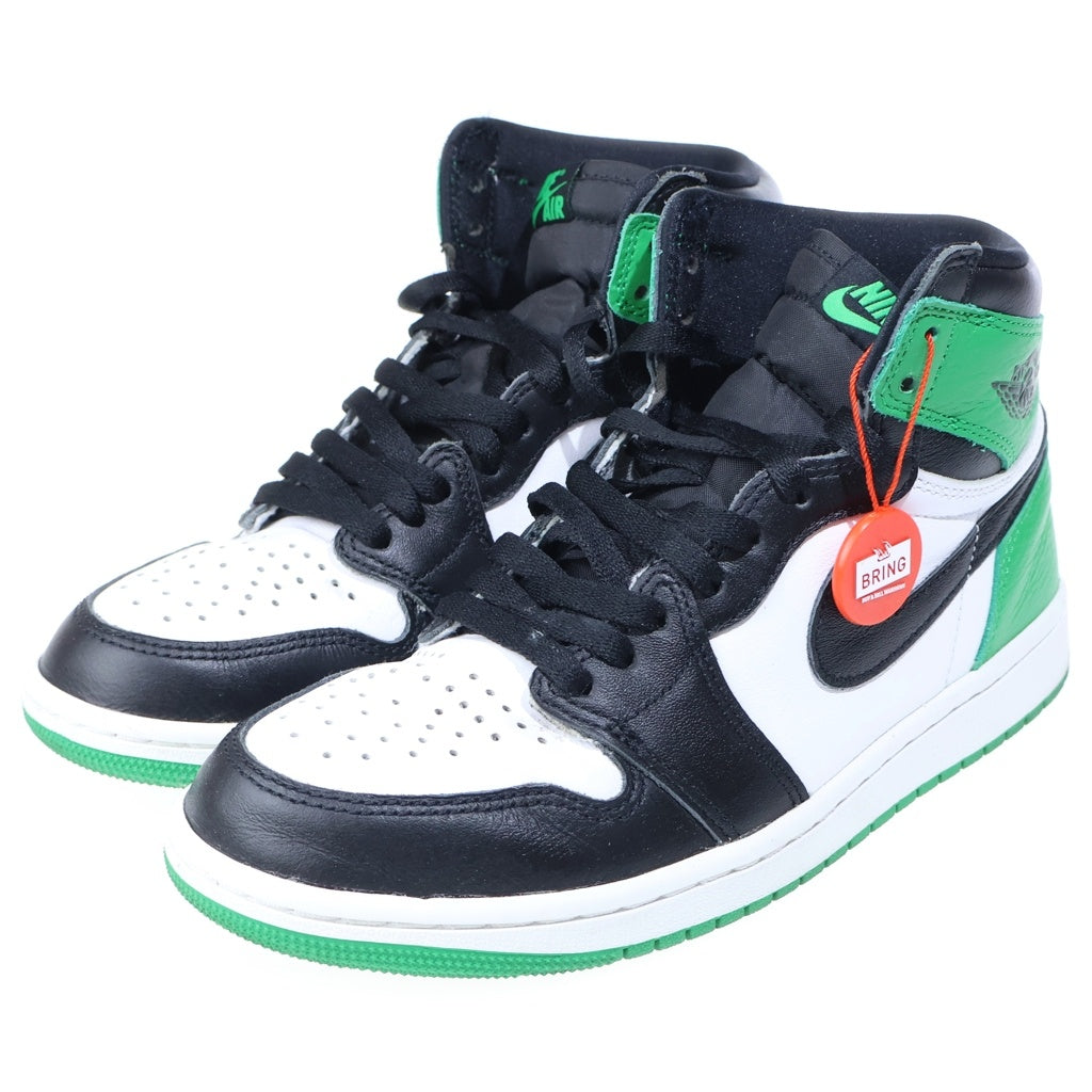 NIKE(ナイキ) AIR JORDAN 1 RETRO HIGH OG CELTICS DZ5485-031 エアジョーダン 1 セルティック ローカットスニーカー US7/25.0cm ブラック/ホワイト/グリーン