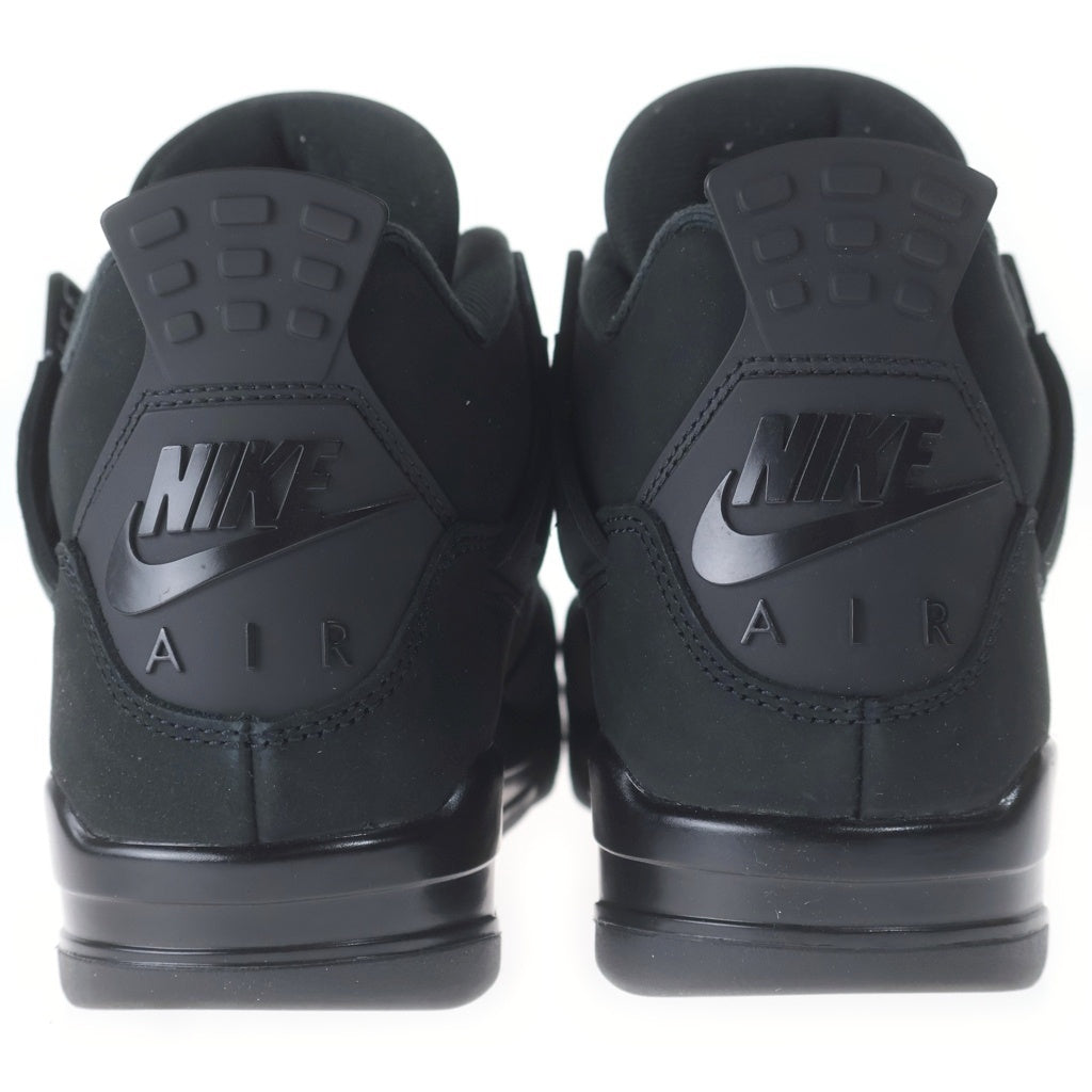 NIKE(ナイキ) AIR JORDAN 4 BLACK CAT FV5029‐010 エアジョーダン4 ブラックキャット ハイカットスニーカー US7.5/25.5cm ブラック