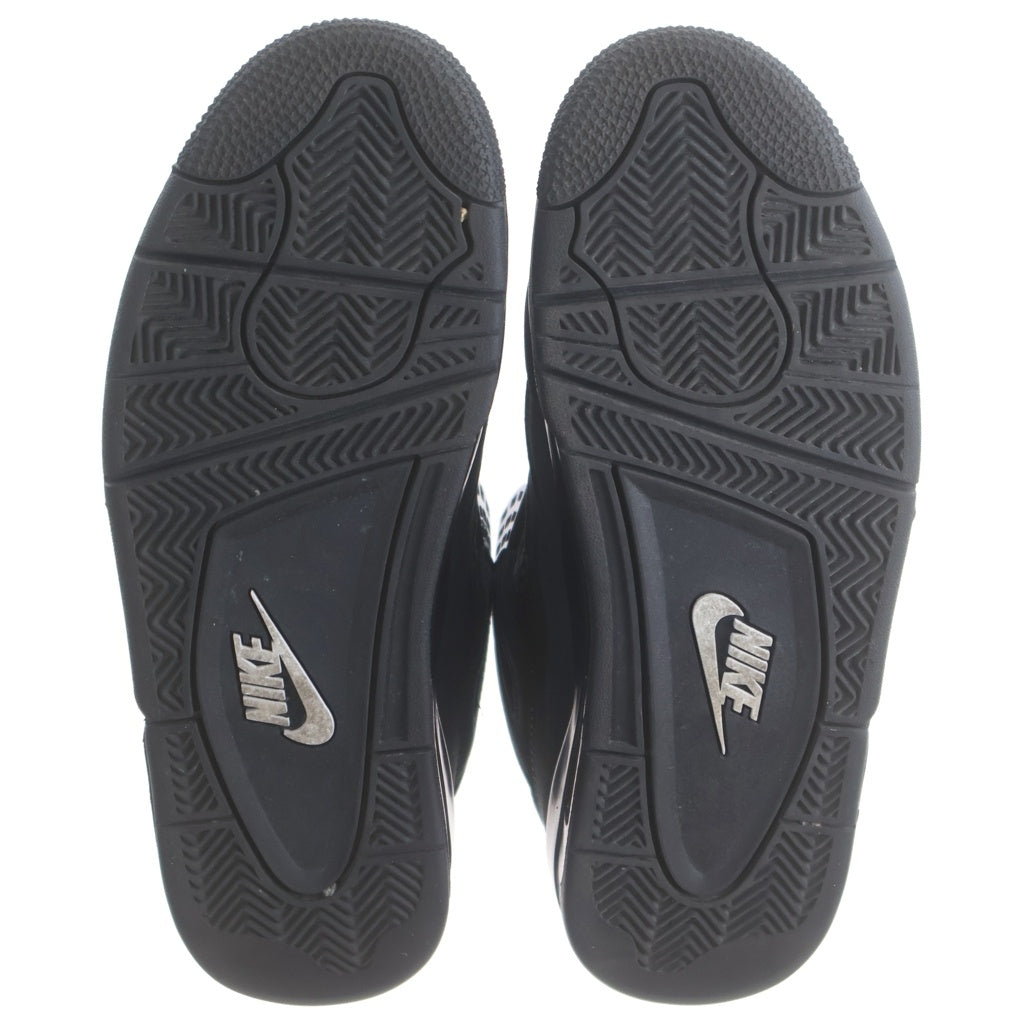 NIKE(ナイキ) AIR JORDAN 4 BLACK CAT FV5029‐010 エアジョーダン4 ブラックキャット ハイカットスニーカー US7.5/25.5cm ブラック