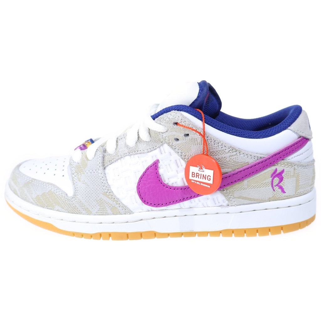 NIKE SB(ナイキエスビー) ×RAYSSA LEAL DUNK LOW PRM RL PURE PLATINUM FZ5251-001 ライッサ レアウ ダンク ローカットスニーカー US7/25.0cm マルチ