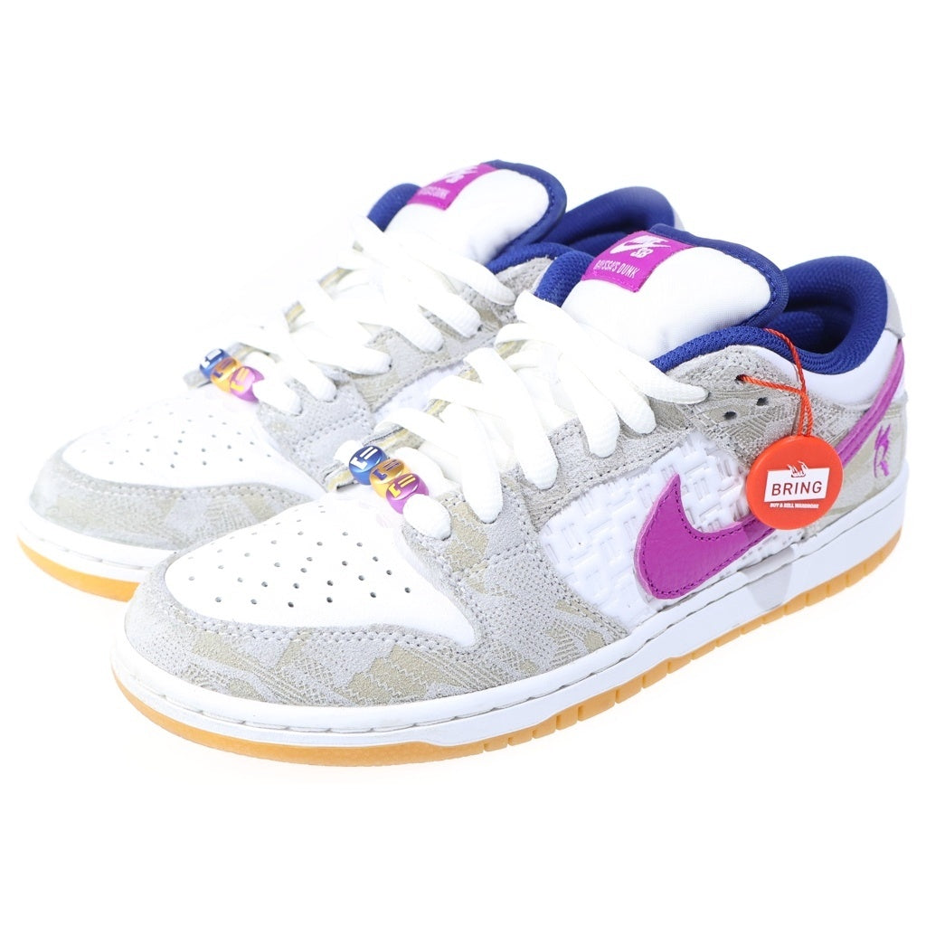 NIKE SB(ナイキエスビー) ×RAYSSA LEAL DUNK LOW PRM RL PURE PLATINUM FZ5251-001 ライッサ レアウ ダンク ローカットスニーカー US7/25.0cm マルチ