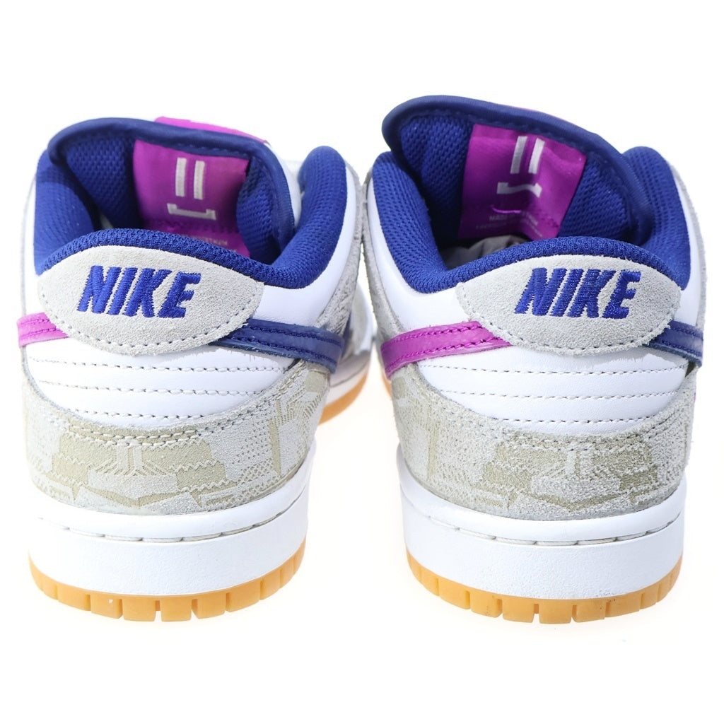 NIKE SB(ナイキエスビー) ×RAYSSA LEAL DUNK LOW PRM RL PURE PLATINUM FZ5251-001 ライッサ レアウ ダンク ローカットスニーカー US7/25.0cm マルチ