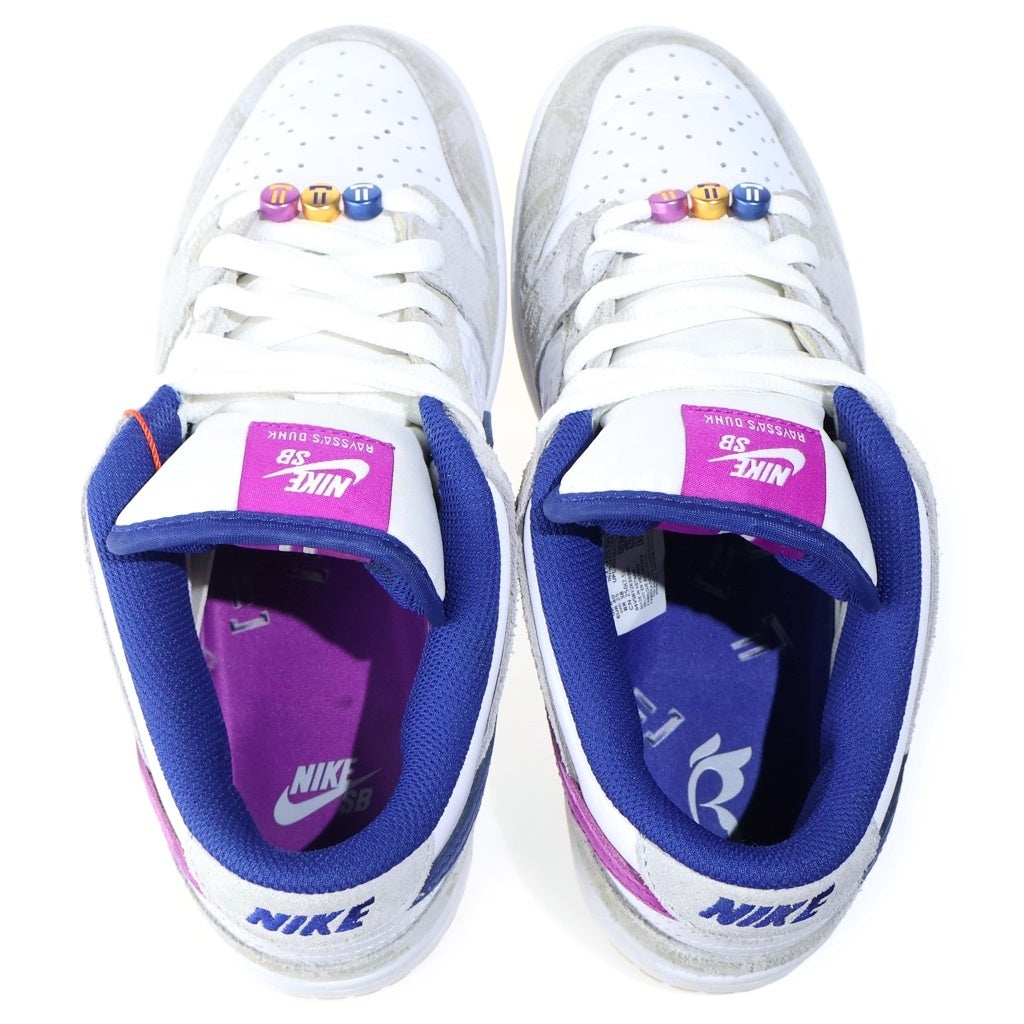 NIKE SB(ナイキエスビー) ×RAYSSA LEAL DUNK LOW PRM RL PURE PLATINUM FZ5251-001 ライッサ レアウ ダンク ローカットスニーカー US7/25.0cm マルチ