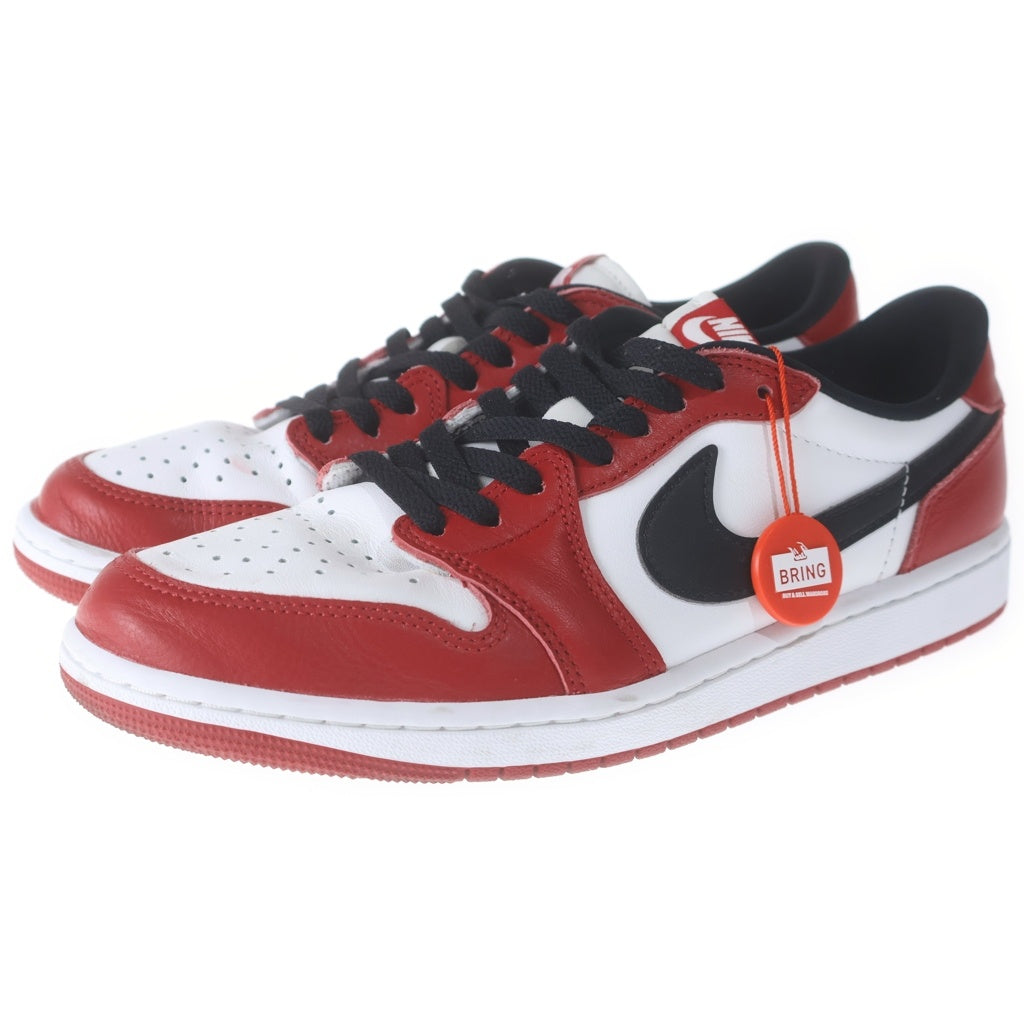NIKE(ナイキ) AIR JORDAN 1 RETRO LOW OG CHICAGO HQ6998-600 エアジョーダン1 レトロ OG シカゴ ローカットスニーカー US9/27cm レッド