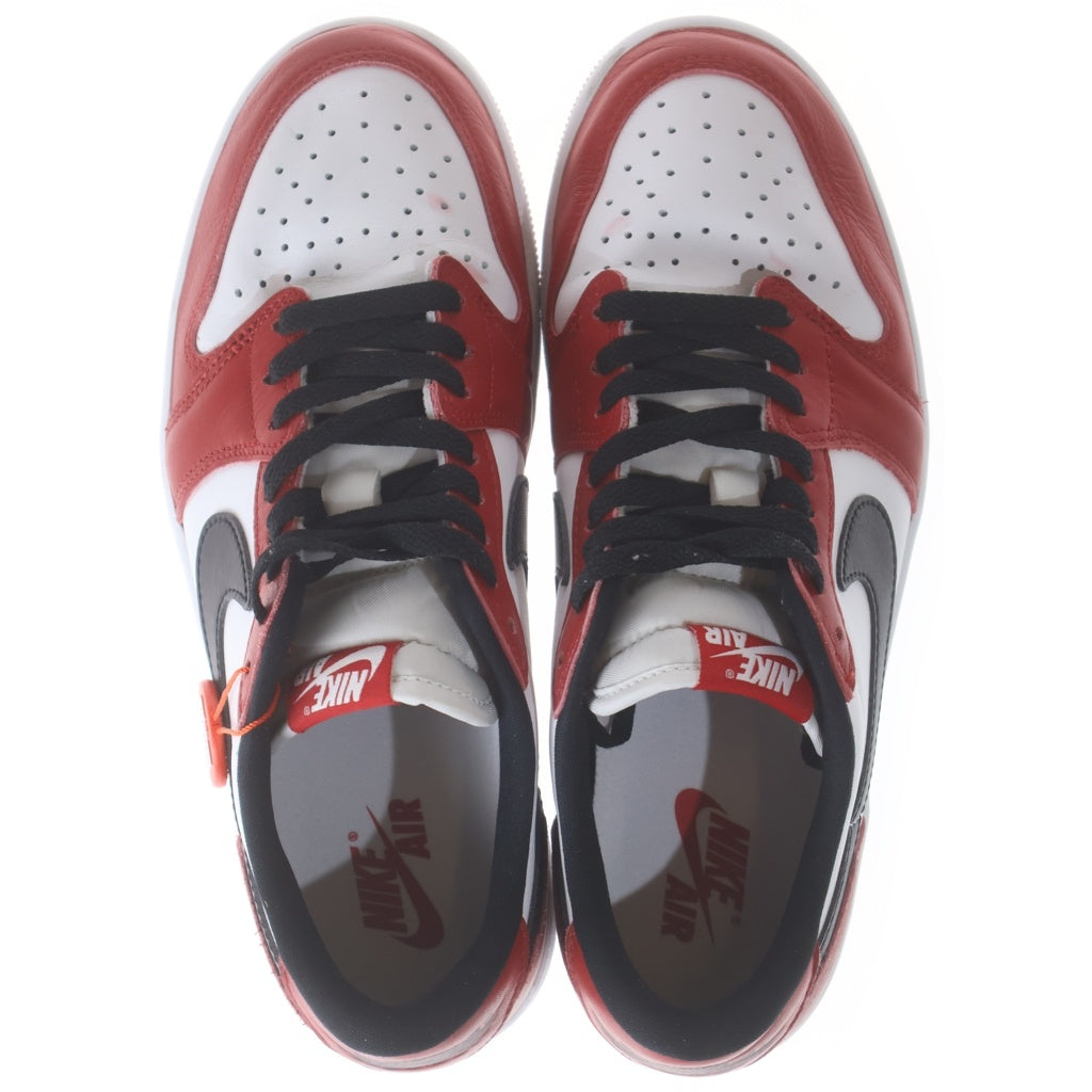 NIKE(ナイキ) AIR JORDAN 1 RETRO LOW OG CHICAGO HQ6998-600 エアジョーダン1 レトロ OG シカゴ ローカットスニーカー US9/27cm レッド