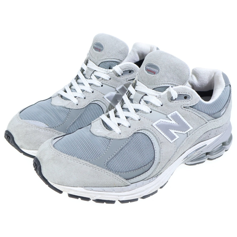 New Balance(ニューバランス) GORE-TEX M2002RXJ ゴアテックス スエード ローカットスニーカー US9/27.0cm グレー