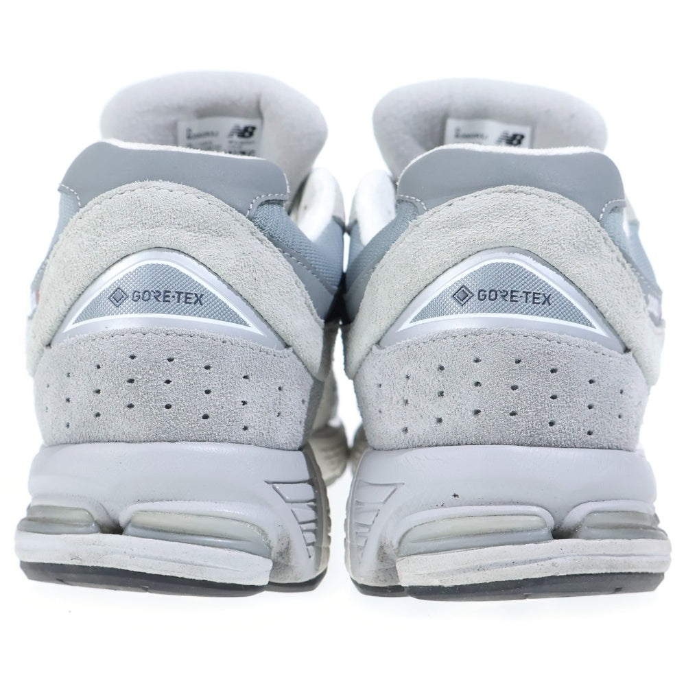New Balance(ニューバランス) GORE-TEX M2002RXJ ゴアテックス スエード ローカットスニーカー US9/27.0cm グレー