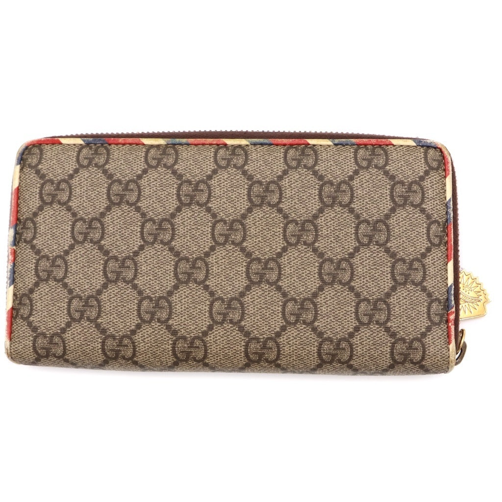 GUCCI(グッチ) GGスプリーム クーリエ ラウンド 長財布 473909