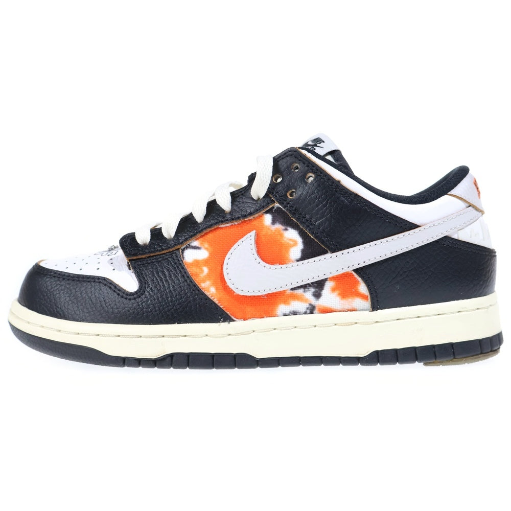 NIKE SB(ナイキエスビー) ×HUF DUNK LOW OG QS SAN FRANCISCO FD8775-001 ハフ ダンク サンフランシスコ ローカットスニーカー US7/25.0cm ブラック/ホワイト/オレンジ