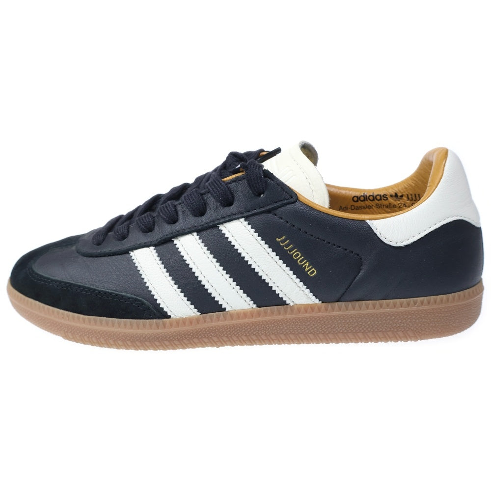 adidas(アディダス) ×JJJJound Samba OG ID8707 ×ジョウンド ローカットスニーカー ブラック US8/26.0cm