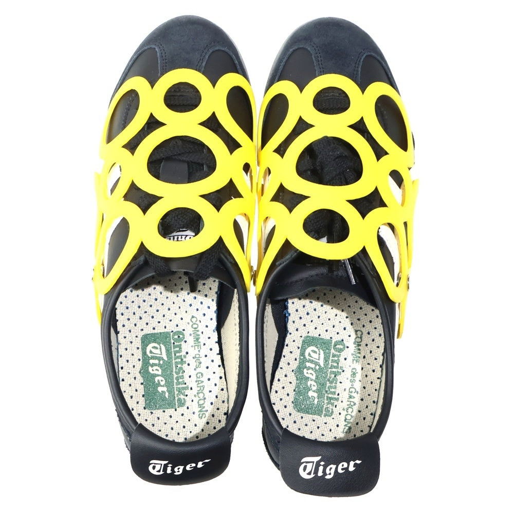 Onitsuka Tiger(オニツカタイガー) ×COMME des GARCONS MEXICO66 1183C102-001 ×コムデギャルソン ローカットスニーカー ブラック US9/27.0cm