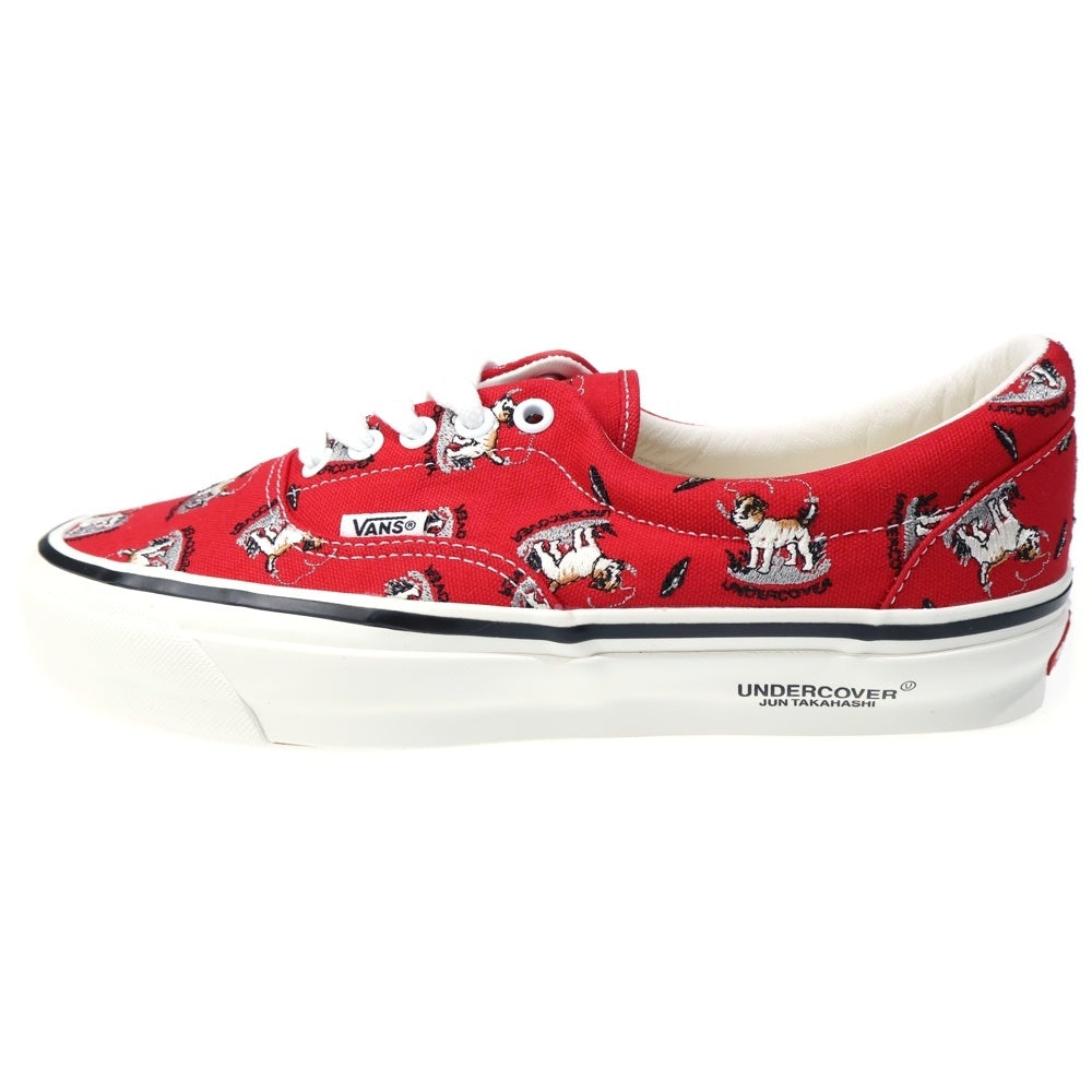VANS(ヴァンズ) ×UNDERCOVER OTWEra 95 VN000EE8CJG ローカットスニーカー レッド US8.5/26.5cm