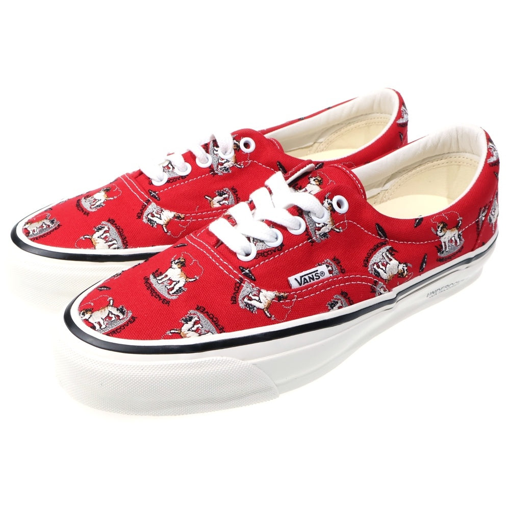 VANS(ヴァンズ) ×UNDERCOVER OTWEra 95 VN000EE8CJG ローカットスニーカー レッド US8.5/26.5cm