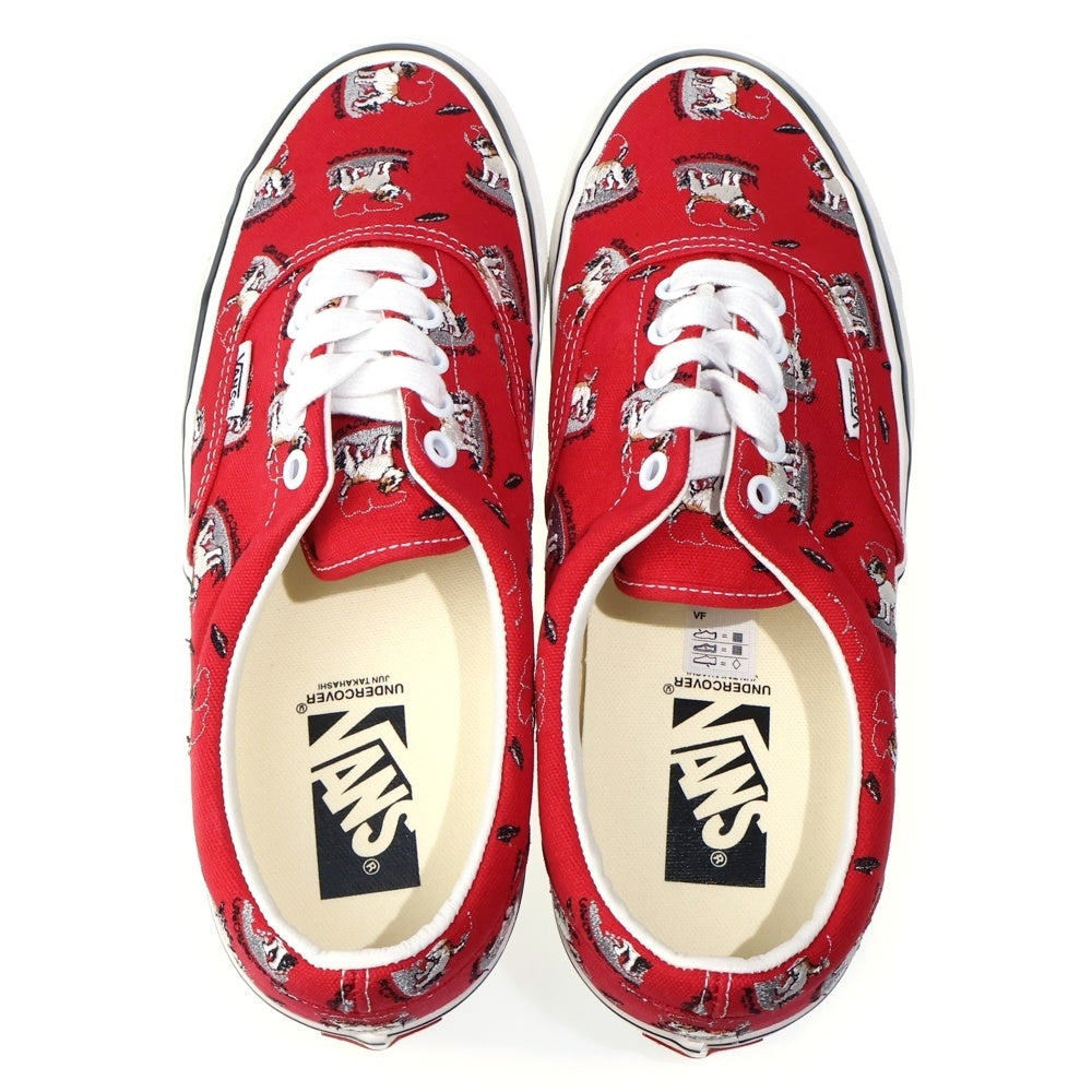VANS(ヴァンズ) ×UNDERCOVER OTWEra 95 VN000EE8CJG ローカットスニーカー レッド US8.5/26.5cm