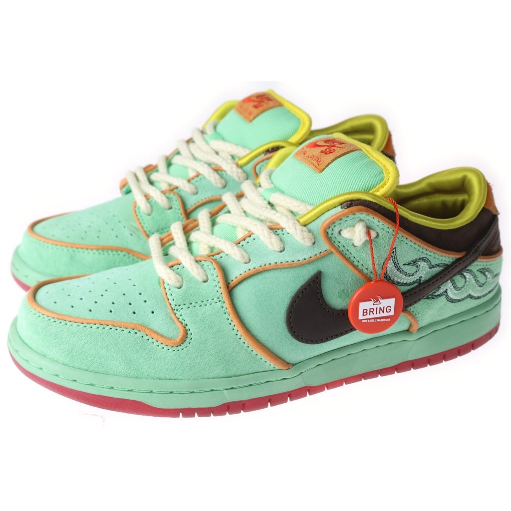 NIKE SB(ナイキエスビー) DUNK LOW PRO TOURMALINE HF3058-300 ダンク トルマリン ローカットスニーカー US9.5/27.5cm グリーン