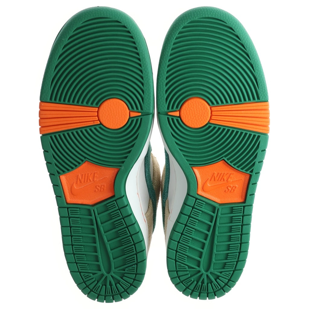 NIKE SB(ナイキエスビー) ×Jarritos DUNK LOW PHANTOM AND MALACHITE FD0860-001 ハリトス ダンク ローカットスニーカー US9/27.0cm ベージュ/グリーン