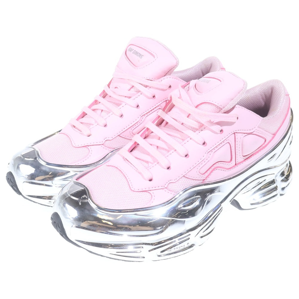adidas(アディダス) ×RAF SIMONS Ozweego EE7947 ラフ シモンズ オズウィーゴ ローカットスニーカー US5/23.0cm ピンク レディース