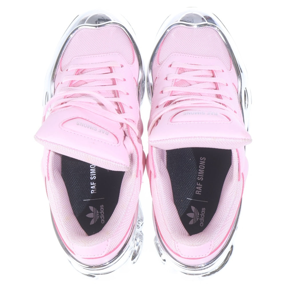 adidas(アディダス) ×RAF SIMONS Ozweego EE7947 ラフ シモンズ オズウィーゴ ローカットスニーカー US5/23.0cm ピンク レディース