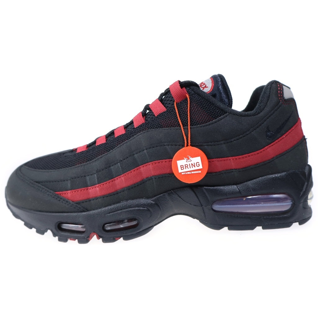NIKE(ナイキ) AIR MAX 95 BIG BUBBLE HM4740-008 エアーマックス95 ローカットスニーカー ブラック US10/28.0cm