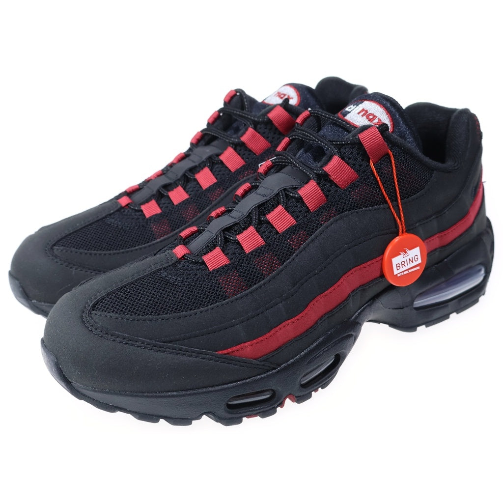 NIKE(ナイキ) AIR MAX 95 BIG BUBBLE HM4740-008 エアーマックス95 ローカットスニーカー ブラック US10/28.0cm