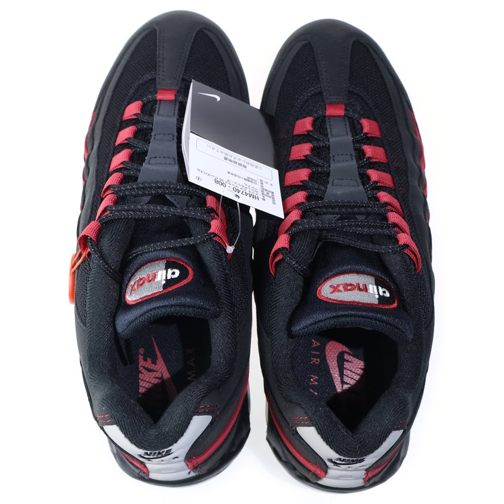 NIKE(ナイキ) AIR MAX 95 BIG BUBBLE HM4740-008 エアーマックス95 ローカットスニーカー ブラック US10/28.0cm