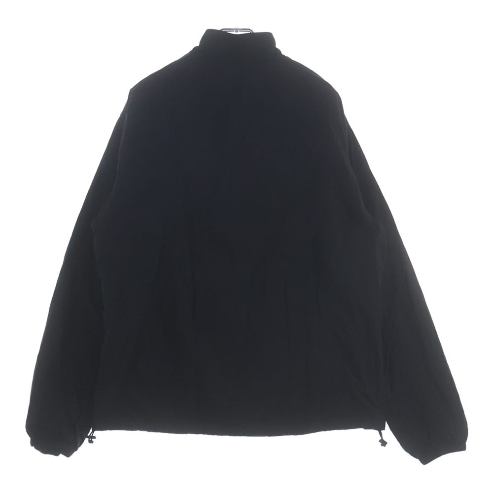 KITH(キス) Nylon Windsor Panelled Track Jacket KHM031763-001 ナイロン ジップアップトラックジャケット ブラック