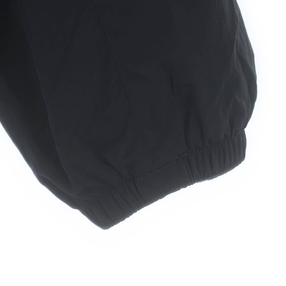 KITH(キス) Nylon Windsor Panelled Track Jacket KHM031763-001 ナイロン ジップアップトラックジャケット ブラック