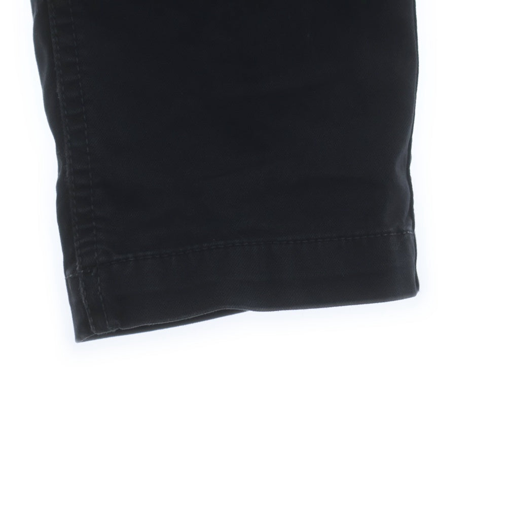 STONE ISLAND(ストーンアイランド) OLD EFFECT 7715303L1 オールドエフェクト サイドポケット カーゴパンツ ブラック