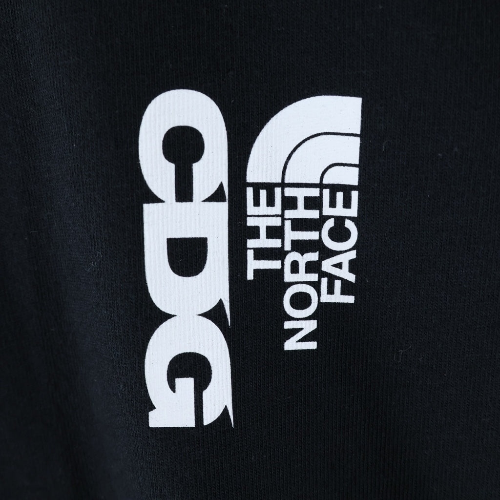 THE NORTH FACE(ザノースフェイス) x COMME des GARCONS CDG Short Sleeve Tee コムデギャルソン 半袖Tシャツ コットン NT02604CD ブラック