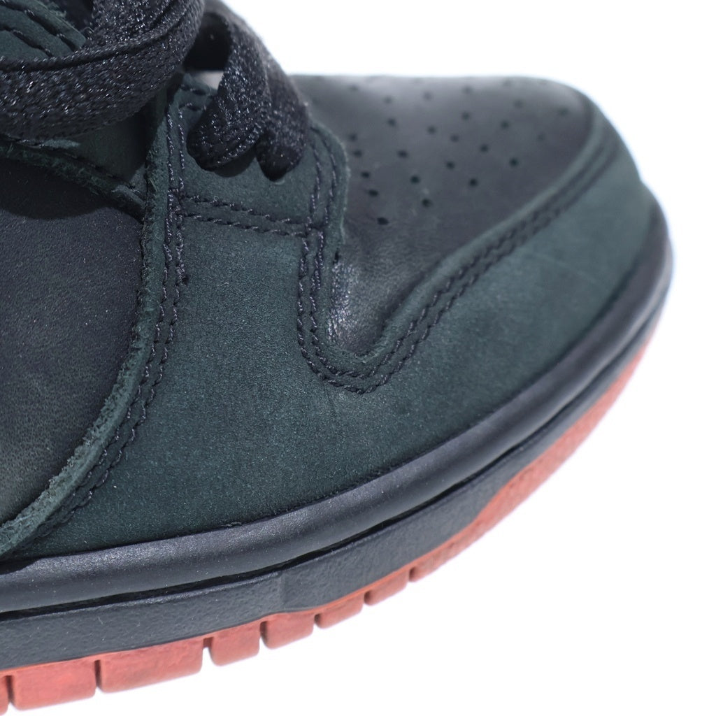 NIKE SB(ナイキエスビー) ×STAPLE DUNK LOW TRD QS BLACK PIGEON 883232-008 ステイプル ダンクロウ ブラックピジョン ローカットスニーカー US5.5/24.0cm ブラック レディース