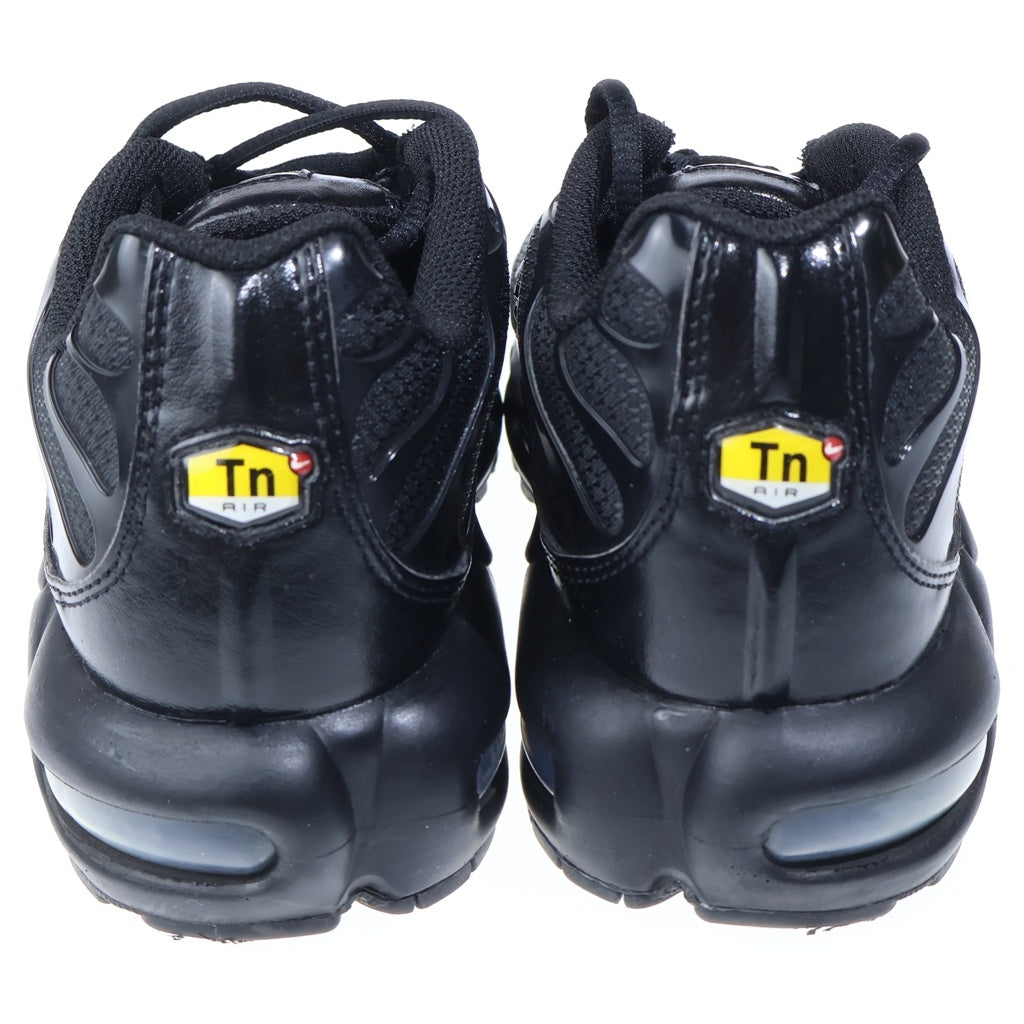 NIKE(ナイキ) 【2024年製】AIR MAX PLUS TRIPLE BLACK 604133-050 エアマックスプラス トリプルブラック ローカットスニーカー US8.5/26.5cm ブラック