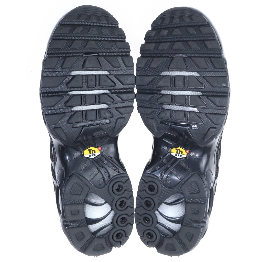 NIKE(ナイキ) 【2024年製】AIR MAX PLUS TRIPLE BLACK 604133-050 エアマックスプラス トリプルブラック ローカットスニーカー US8.5/26.5cm ブラック