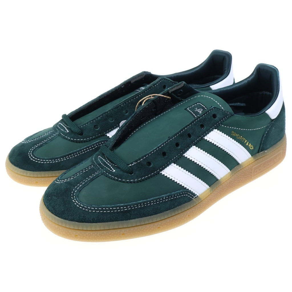 adidas(アディダス) × HANDBALL SPEZIAL HANDBALL SPEZIAL JP7067 ハンドボール スペツィアル ローカットスニーカー グリーン US8/26.0cm