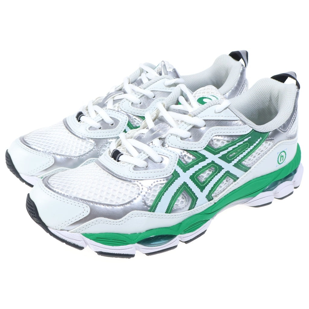 ASICS(アシックス) ×Hidden NY Gel-NYC 1201B001-100 ローカットスニーカー グリーン US8/26.5cm