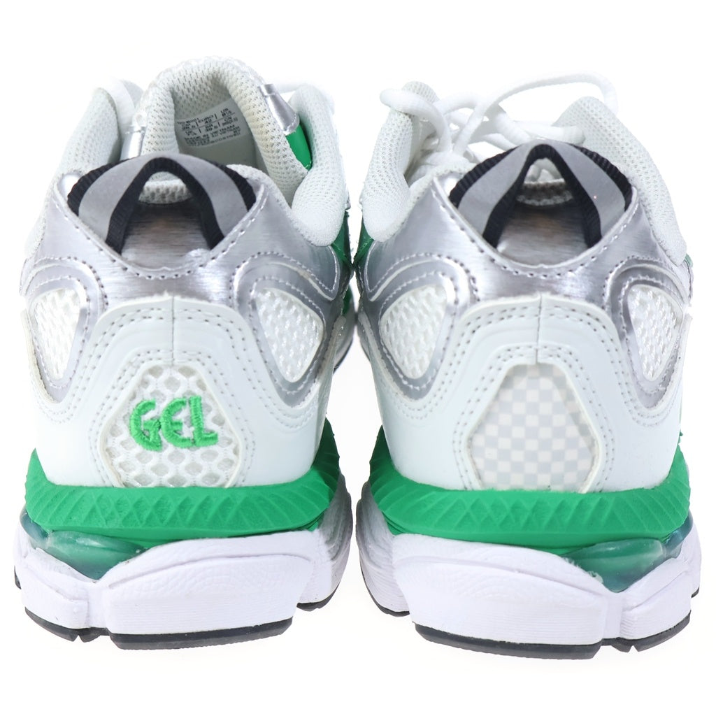 ASICS(アシックス) ×Hidden NY Gel-NYC 1201B001-100 ローカットスニーカー グリーン US8/26.5cm
